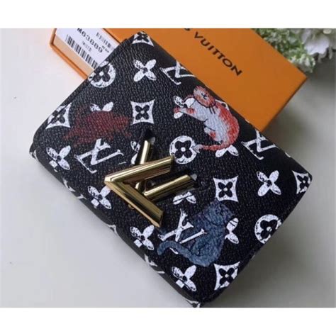 louis vuitton catogram twist wallet|louis vuitton lv wallet.